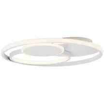 Brilliant Runda 1x LED 50W, Ø 50 cm, weiß matt, dimmbar, CCT