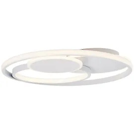 Brilliant Runda 1x LED 50W, Ø 50 cm, weiß matt, dimmbar, CCT
