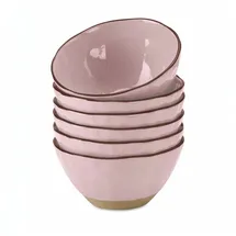 Loberon Schüssel 6-tlg. rosa