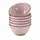 Loberon Schüssel 6-tlg. rosa