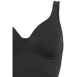 Nuance T-Shirt-Body Damen schwarz+weiß Gr.80 Cup D