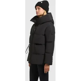khujo Wintermantel Ellis schwarz M