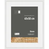 Nielsen Skava Holz weiß 40x50 cm 1 St.