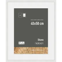 Nielsen Skava Holz weiß 40x50 cm 1 St.