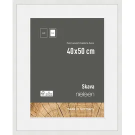 Nielsen Skava Holz weiß 40x50 cm 1 St.
