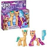Hasbro My Little Pony Figuren aus Echthaar, Mehrfarbig (F37805L0)