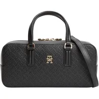 Tommy Hilfiger TH Daily Crossover Mono Leather Black