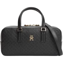 Tommy Hilfiger TH Daily Crossover Mono Leather Black