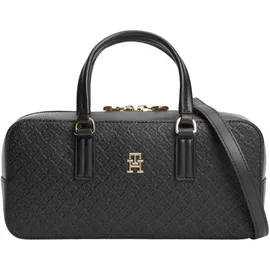 Tommy Hilfiger TH Daily Crossover Mono Leather Black