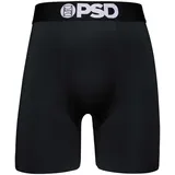 Psd Boxershorts SOLIDS schwarz L 1er Pack
