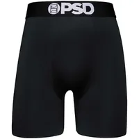 Psd Boxershorts SOLIDS schwarz L 1er Pack