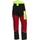 KOX Schnittschutzhose Mistral 3.0 Rot/Gelb - 56