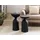 Beliani Beistelltisch schwarz rund Wohnzimmertisch Couchtisch COTA/Tenjo in | Gr.: onesize
