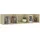 vidaXL CD-Wandregal 75 x 18 x 18 cm Beige