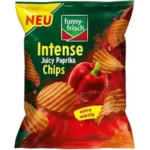 Funny-Frisch Intense Chips Juicy Paprika 110g