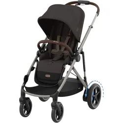 Cybex GOLD Kinderwagen e-Gazelle, braun