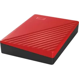 Western Digital My Passport 6 TB USB 3.0 rot WDBR9S0060BRD-WESN