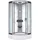 AcquaVapore Dampfdusche Duschkabine Sauna Dusche D58-60T3 100x100 cm ohne 2K Scheiben Versiegelung