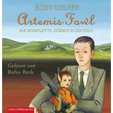 Hörbuch Hamburg Artemis Fowl - Die komplette Hörbuch-Edition, 9 MP3-CDs Gekürzte Ausgabe