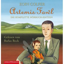Hörbuch Hamburg Artemis Fowl - Die komplette Hörbuch-Edition, 9 MP3-CDs Gekürzte Ausgabe