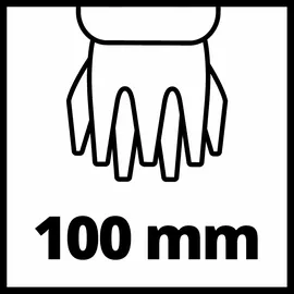 Einhell GE-CG 18/100 Solo Akku-Strauchschere