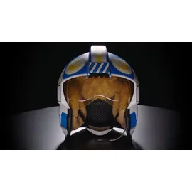 Star Wars The Black Series Carson Teva elektronischer Helm mit weiterentwickelten LED- und Soundeffekten, ab 14 Jahre, Film, 1 Stück
