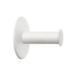 Koziol Toilettenpapierhalter PLUG 'N' ROLL, ohne Bohren 1410125 , Farbe: weiß