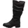 Rieker Damen Stiefel schwarz, Größe 37