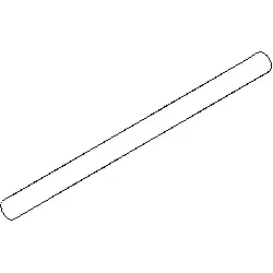 Dornbracht Stift 5x84 MS 09311107690 5 x 84 mm