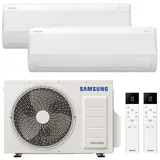 SAMSUNG Wind-free ELITE S2 Multi 2x3,5kW Klimaanlage Wärmepumpe Klimagerät