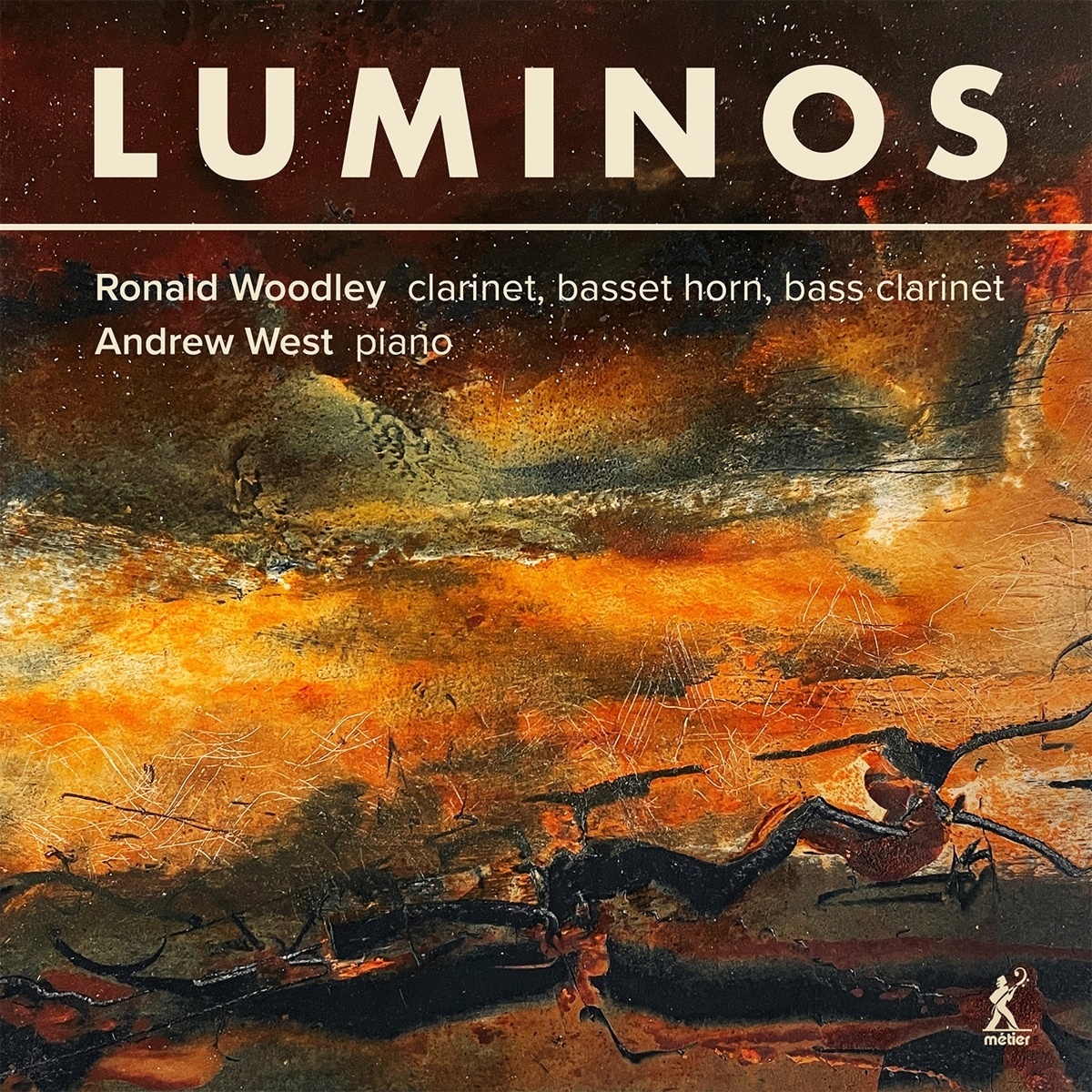 Luminos - Ronald Woodley  Andrew West. (CD)