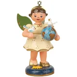 Hubrig Volkskunst GmbH Hubrig Engel der Welt 10cm Erzgebirge