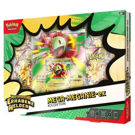 Pokémon Kollektion Mega-Entwicklung Erhabene Helden Mega-Meganie-ex