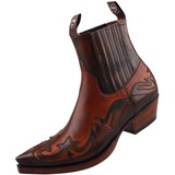 Sendra Herren Stiefelette Braun - Braun