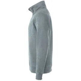 New Wave CLIQUE Classic Halp-Zip Jacke - grau XS