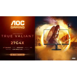 AOC 27G4X 27" schwarz