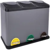 Svita TC3X15 45 l Grau