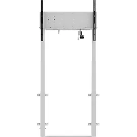 Iiyama Stationär-Pylonensystem bis VESA 800x600mm weiß