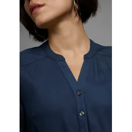 AJC Hemdbluse blau 46