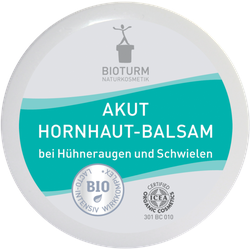 Bioturm Akut Hornhaut-Balsam Nr. 84 30ml Hornhautentferner 
