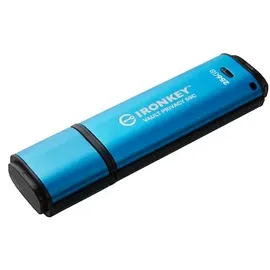 Kingston 256 GB IronKey Vault Privacy 50C Verschlüsselter USB-Stick USB-C 3.2