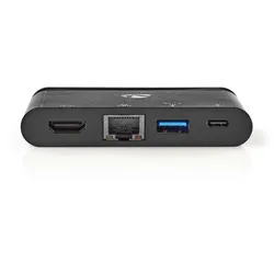 Nedis USB-Adapter USB 3.1 USB Type-CTM USB Type-A / USB Type-CTM / 1x HDMI® / 1x RJ45