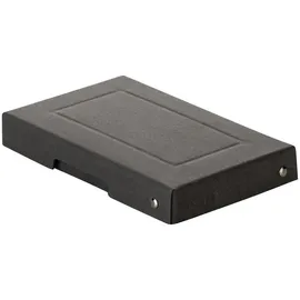 Falken Fächermappe PURE Box A6 25mm Schwarz 5 St.