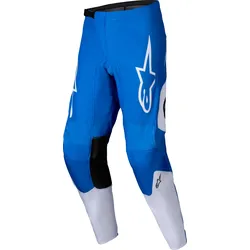 Alpinestars Fluid Haul, Textilhose - Blau/Weiß - 36