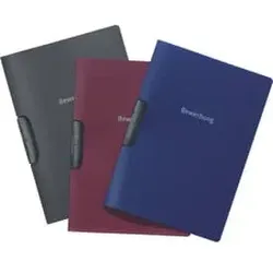 DURABLE Bewerbungsmappe A4 dunkelblau 2289 07 Duraswing job