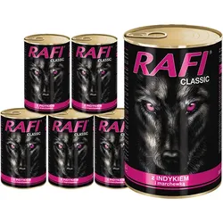 Rafi Classic mit Pute und Karotten in Sauce 6x1240g