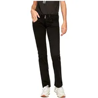 Pepe Jeans Damen. Venus Jeans, 999schwarz, 28W / 32L