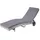 MCW Rollliege 205 x 72 x 91 cm Grau