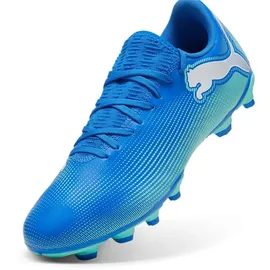 Puma Future 7 Play FG/AG hyperlink blue-mint/white 49