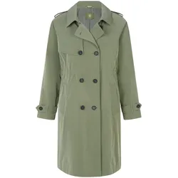 Trenchcoat Green Goose grün, 50